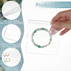 60Pcs 6 Styles PVC Resealable Bags&nbsp;ABAG-PH0001-52