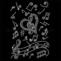 Glass Hotfix Rhinestone&nbsp;DIY-WH0303-174