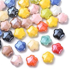 40Pcs Handmade Porcelain Beads&nbsp;PORC-FS0001-37