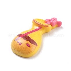 Cartoon Resin Cabochons&nbsp;CRES-Q010-01E