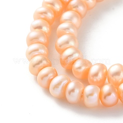 Natural Cultured Freshwater Pearl Beads Strands&nbsp;PEAR-I007-02N-05A