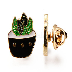 Alloy Enamel Brooches&nbsp;JEWB-N006-003-NR