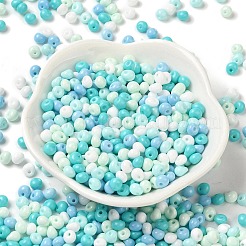 6/0 Opaque Baking Paint Glass Seed Beads&nbsp;X1-SEED-M012-02A-23
