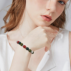 200Pcs Pave Disco Ball Beads&nbsp;RB-PA0001-11B