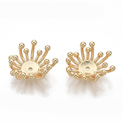 Brass Bead Cap&nbsp;KK-S355-038-NF