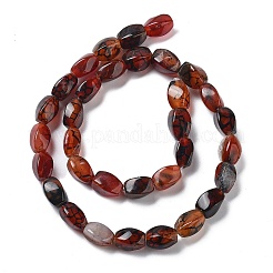 Natural Dragon Veins Agate Beads Strands&nbsp;G-G172-01P