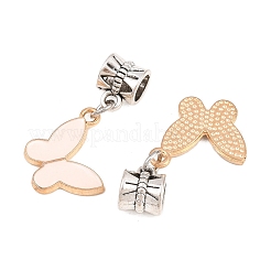 Alloy Enamel European Dangle Charms&nbsp;PALLOY-YW002-03