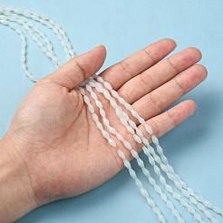 Imitation Opalite Glass Beads&nbsp;GLAA-P001-05A-01