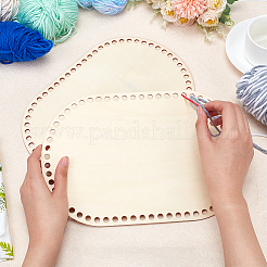 DIY Knitting Crochet Wooden Bag Bottom Shaper&nbsp;DIY-PH0010-24