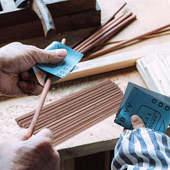 Wood Sticks&nbsp;WOOD-WH0029-133