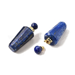 Gemstone Perfume Bottle Pendants&nbsp;G-L623-09G