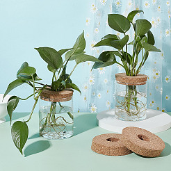 Cork Bottle Stoppers&nbsp;FIND-WH0152-686B