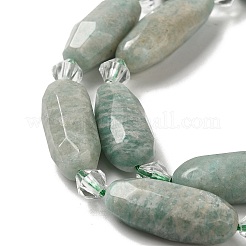 Natural Amazonite Beads Strands&nbsp;G-H297-A07-01
