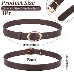 PU Leather Waist Belts&nbsp;AJEW-CL0004-88A
