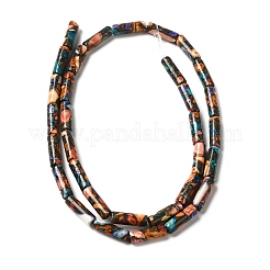 Natural Howlite Beads Strands&nbsp;G-Q181-A02-01