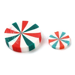 Christmas Theme Handmade Polymer Clay Cabochons&nbsp;CLAY-Q004-17A