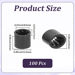 100Pcs Resin Wristband Barbed Buckles&nbsp;DIY-CP0013-74