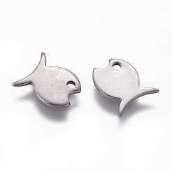 Tarnish Resistant 201 Stainless Steel Charms&nbsp;STAS-L234-059A