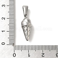 Non-Tarnish 304 Stainless Steel Pendants&nbsp;X-STAS-B053-33P