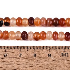 Natural Carnelian Bead Strands&nbsp;X-G-R403-4x6-16