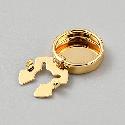 Alloy Cufflinks&nbsp;BUTT-WH0031-30A-G