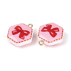 Printed Acrylic Pendants&nbsp;OACR-T030-45