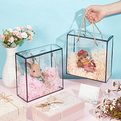 Transparent PET Plastic Gift Box&nbsp;LS-AJEW-WH0166-06A-01