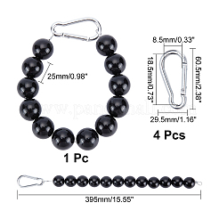 6Pcs 2 Style PVC Flagpole Retainer Ring Beaded Keep Flag&nbsp;FIND-AR0001-29