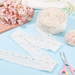 Cotton Lace Trim&nbsp;OCOR-TAC0015-30B