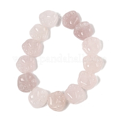 Natural Rose Quartz Beads Strands&nbsp;G-M108-A04-01