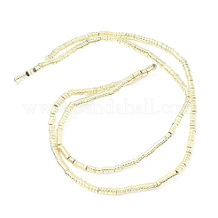 Electroplated Synthetic Non-magnetic Hematite Beads Strands&nbsp;G-G174-G01-01