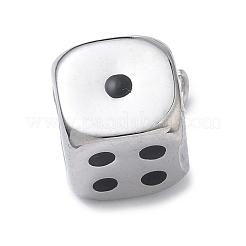 304 Stainless Steel Pendants&nbsp;LS-STAS-C165-03P