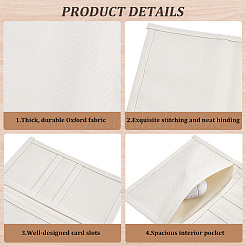 3Pcs Rectangle Oxford Fabric Storage Bag Core Replacement&nbsp;FIND-CP0003-94A