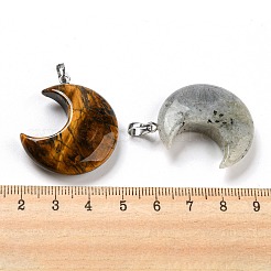 Natural Mixed Gemstone Pendants&nbsp;G-Z022-04M