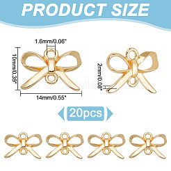 20Pcs Brass Links&nbsp;FIND-HY0003-75
