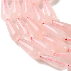 Natural Rose Quartz Beads Strands&nbsp;G-B192-A03-01