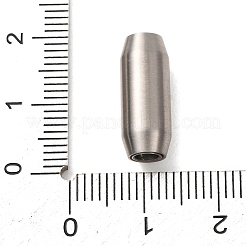 304 Stainless Steel Magnetic Clasps&nbsp;STAS-A151-01B-P