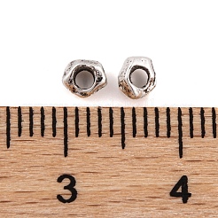 Antique Silver Alloy Tibetan Beads&nbsp;FIND-S230-17AS-02