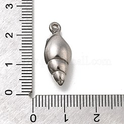 304 Stainless Steel Pendants&nbsp;STAS-C119-02P