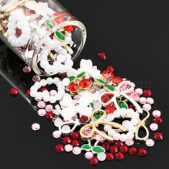 DIY Cherry Jewelry Making Findings Kits&nbsp;DIY-SP0005-75
