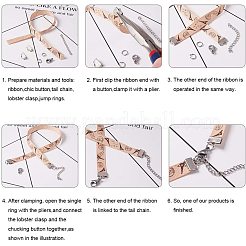 Iron Ribbon Crimp Ends Clamps&nbsp;IFIN-PH0023-36