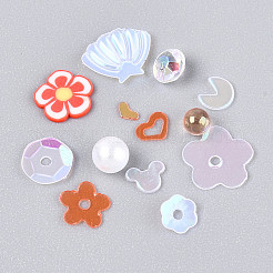 Handmade Polymer Clay Cabochons&nbsp;CLAY-N013-29D