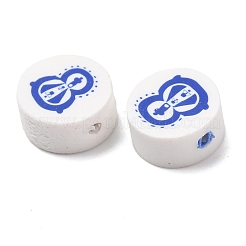 Handmade Polymer Clay Beads&nbsp;CLAY-P006-04