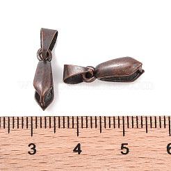 Brass Ice Pick Pinch Bails&nbsp;KK-TAC0016-01R