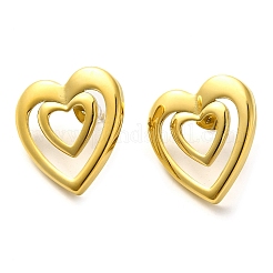 304 Stainless Steel Stud Earrings&nbsp;EJEW-D104-03G