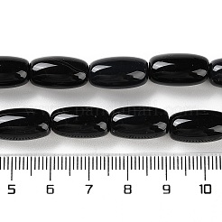 Natural Black Onyx Agate Beads Strands&nbsp;G-NH0019-C05-11
