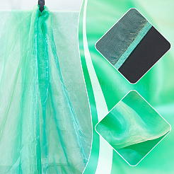Two Tone Polyester Organza Fabric&nbsp;AJEW-WH0314-302A