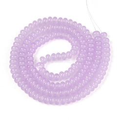 Imitation Jade Glass Beads&nbsp;DGLA-ZX002-8mm-02F