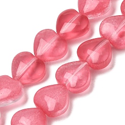 Transparent Glass Beads Strand&nbsp;GLAA-F112-03A