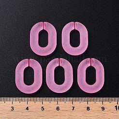 Transparent Acrylic Linking Rings&nbsp;MACR-S373-20A-D12